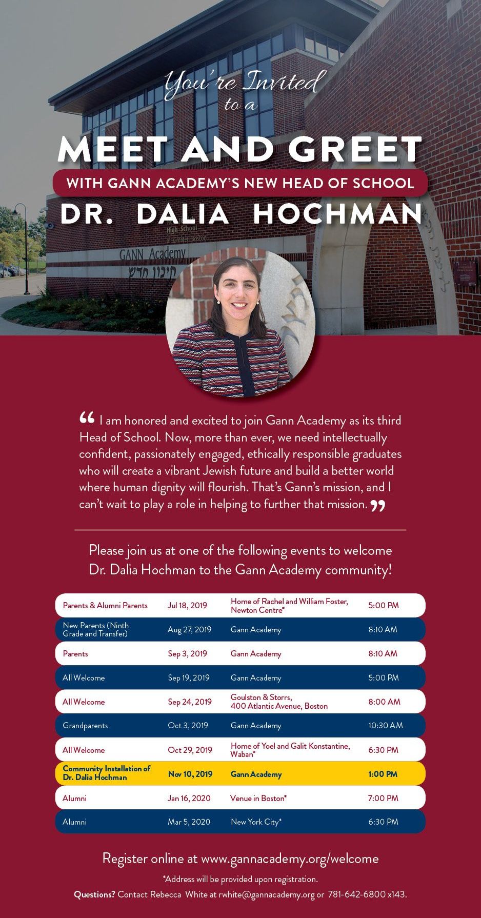 How Gann Academy achieved 40 email open rates by creating highly personalized outreach